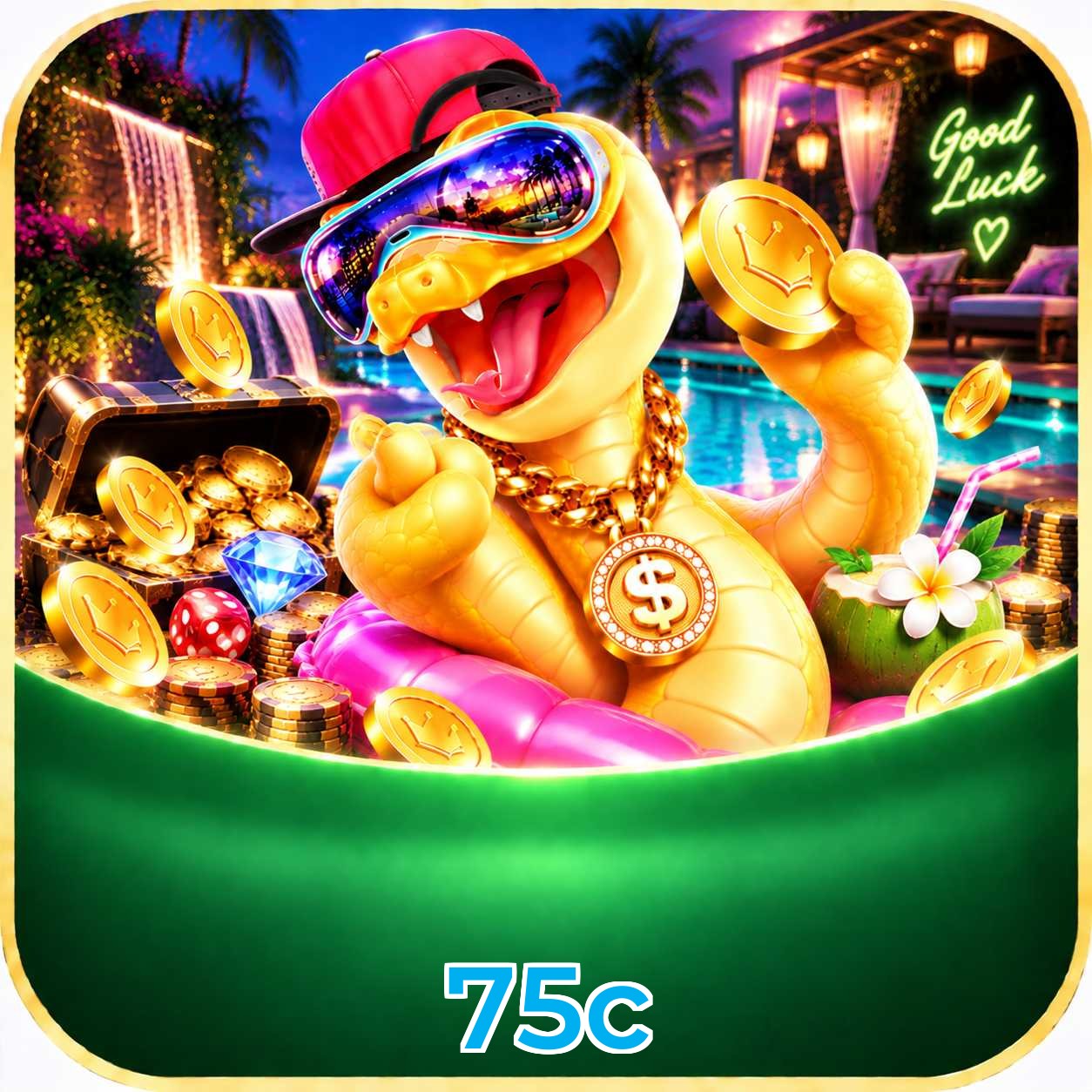75c