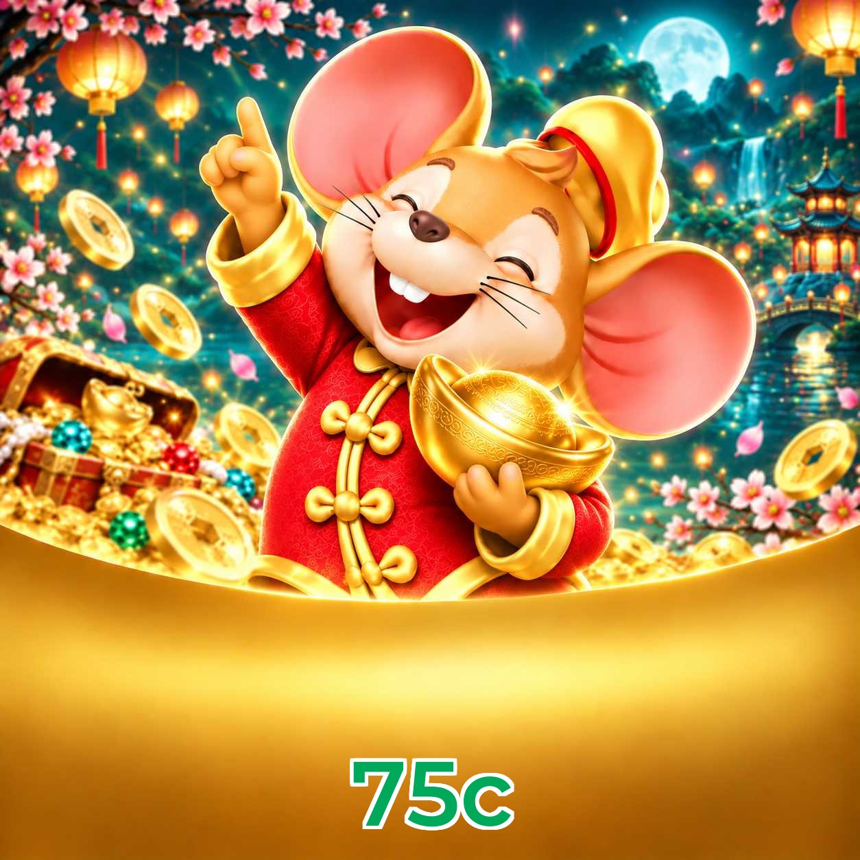 75c