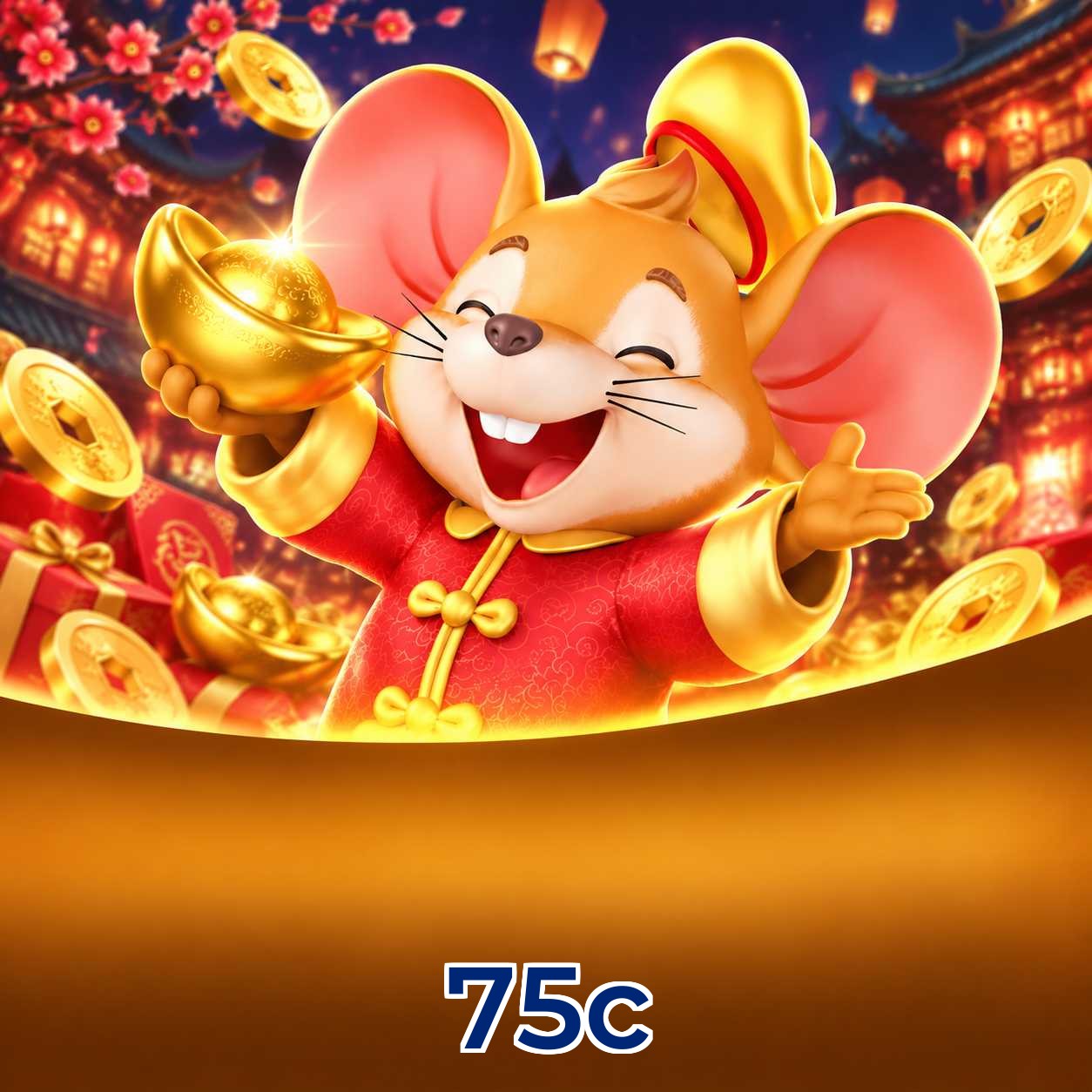 75c